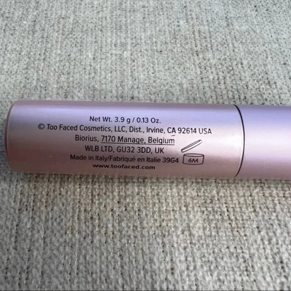 ❤️3 for $30❤️ TOO FACED Mascara mini - Picture 3 of 3